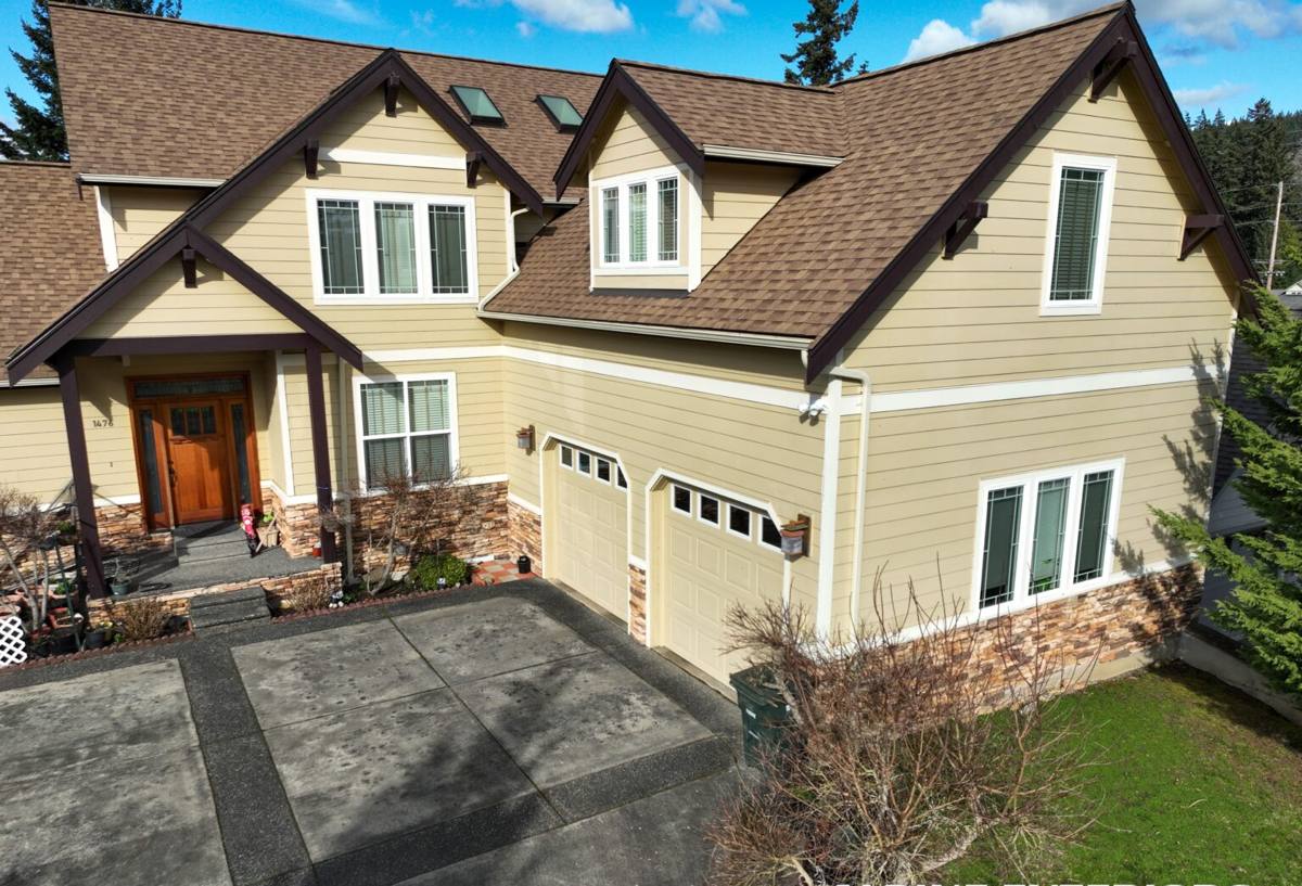 Bellingham Siding Replacement lap siding in Bellingham, WA
